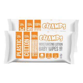 Champs Baby Wipes - Moisturising Lotion