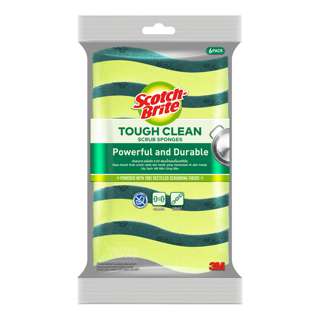 3M Scotch-Brite Scrub Sponges - Tough Clean