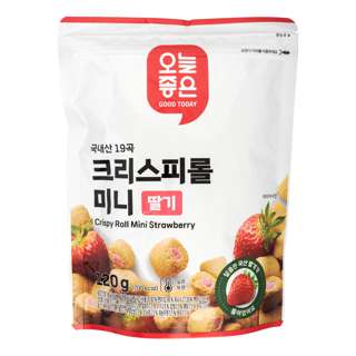 Good Today Crispy Roll Mini - Strawberry