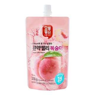 Good Today Konjac Jelly - Peach Good Today Konjac Jelly - Peach