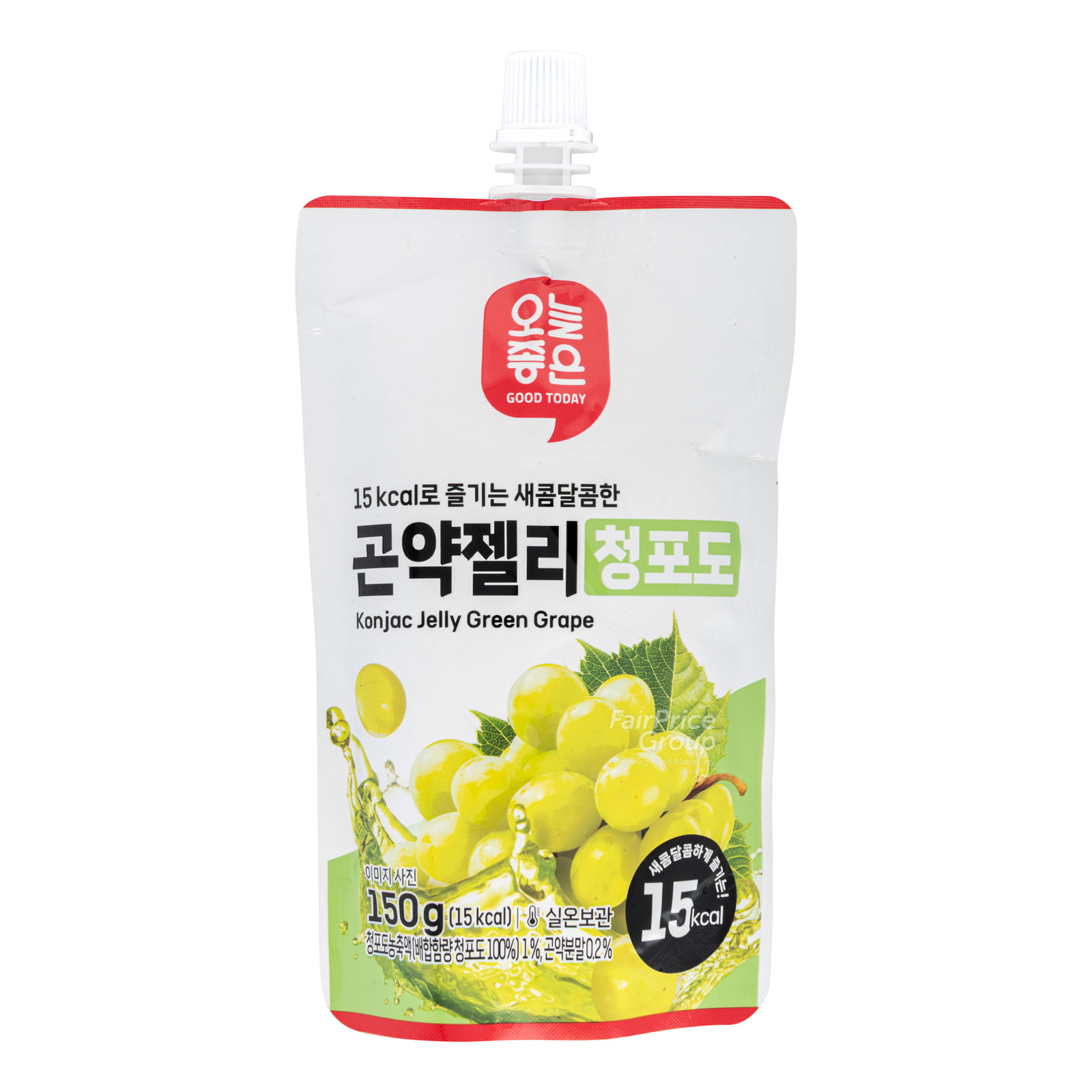 Good Today Konjac Jelly - Green Grape