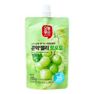 Good Today Konjac Jelly - Green Grape Good Today Konjac Jelly - Green Grape