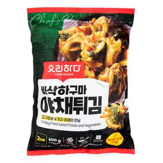 Yorihada Crispy Fried Sweet Potato And Vegetables