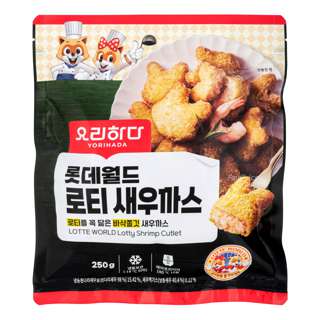 Yorihada Lotte World Lotty Shrimp Cutlet