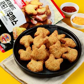 Yorihada Lotte World Lotty Shrimp Cutlet Yorihada Lotte World Lotty Shrimp Cutlet