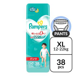 Pampers Baby Dry Pants - XL