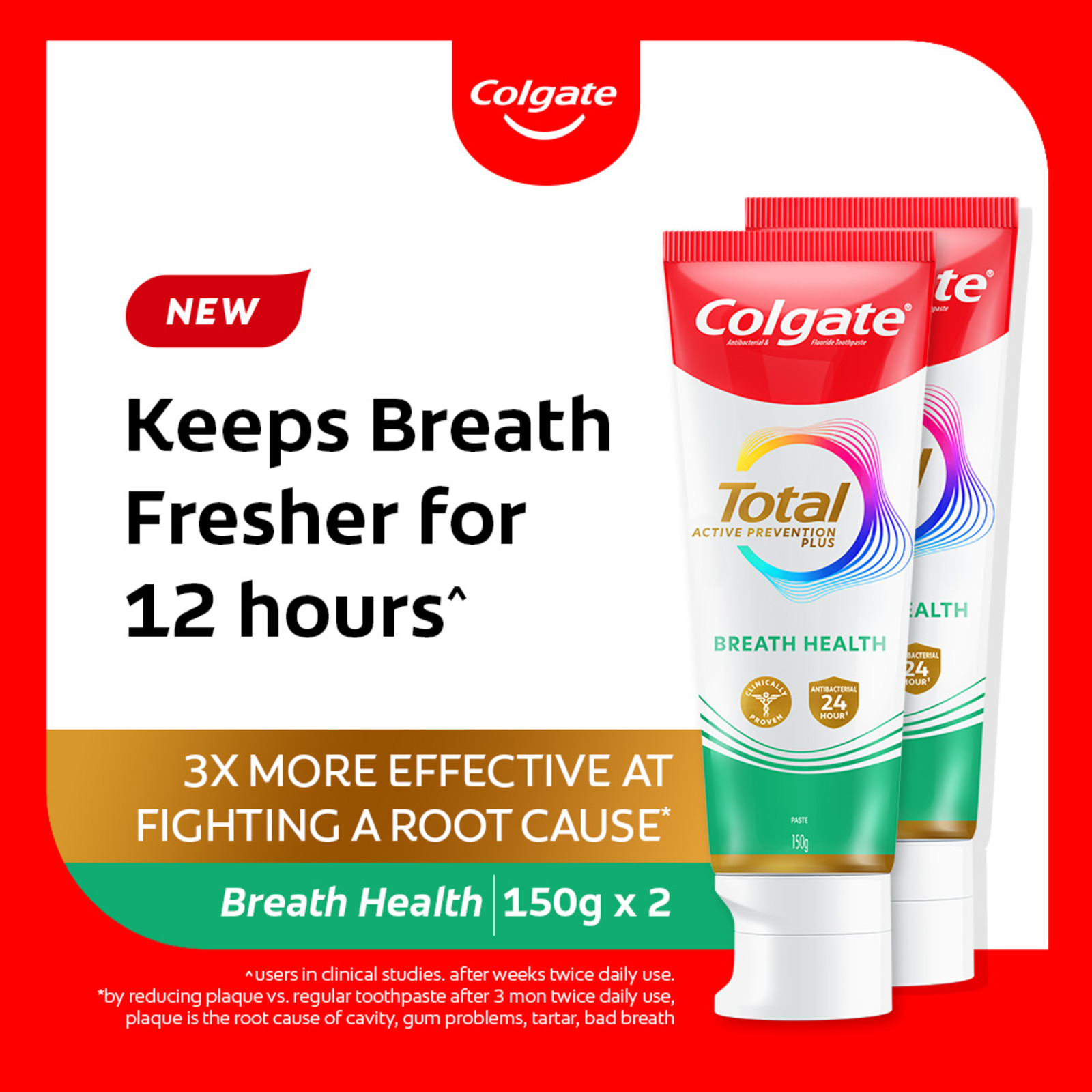 Colgate Add Colgate Total Toothpaste - Breath Health | NTUC FairPrice