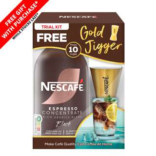 Nescafe Espresso Concentrate Black + Free Jigger