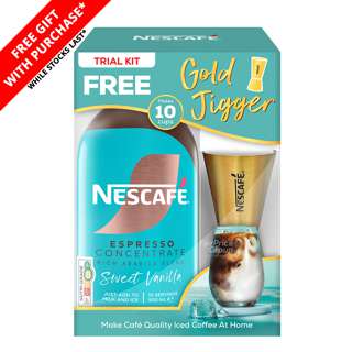 Nescafe Espresso Concentrate Sweet Vanilla + Free Jigger