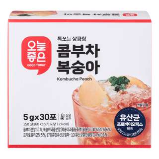 Good Today Kombucha Peach