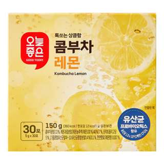 Good Today Kombucha Lemon