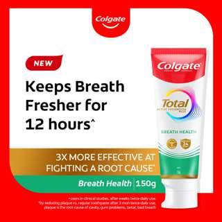 Colgate Total Toothpaste - Breath Health