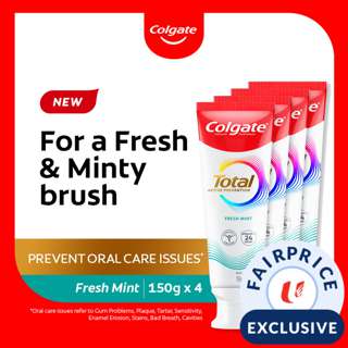 Colgate Total Toothpaste - Fresh Mint