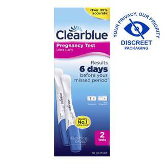 Clearblue Ultra Early Pregnancy Test