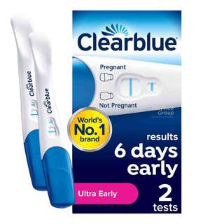 Clearblue Ultra Early Pregnancy Test Clearblue Ultra Early Pregnancy Test