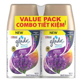 Glade Auto Spray Refill Value Pack - Lavender