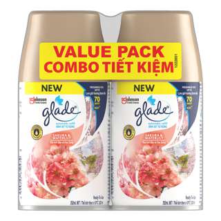 Glade Auto Spray Refill Value Pack - Sakura