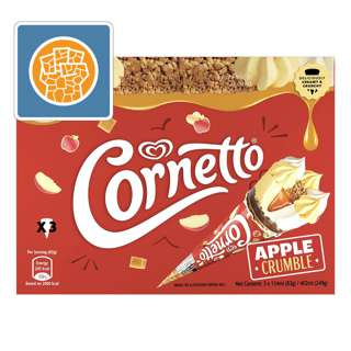 Cornetto Ice Cream Cone - Royal Apple Crumble