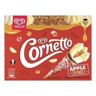 Cornetto Ice Cream Cone - Royal Apple Crumble