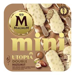 Magnum Mini Ice Cream - Double Hazelnut