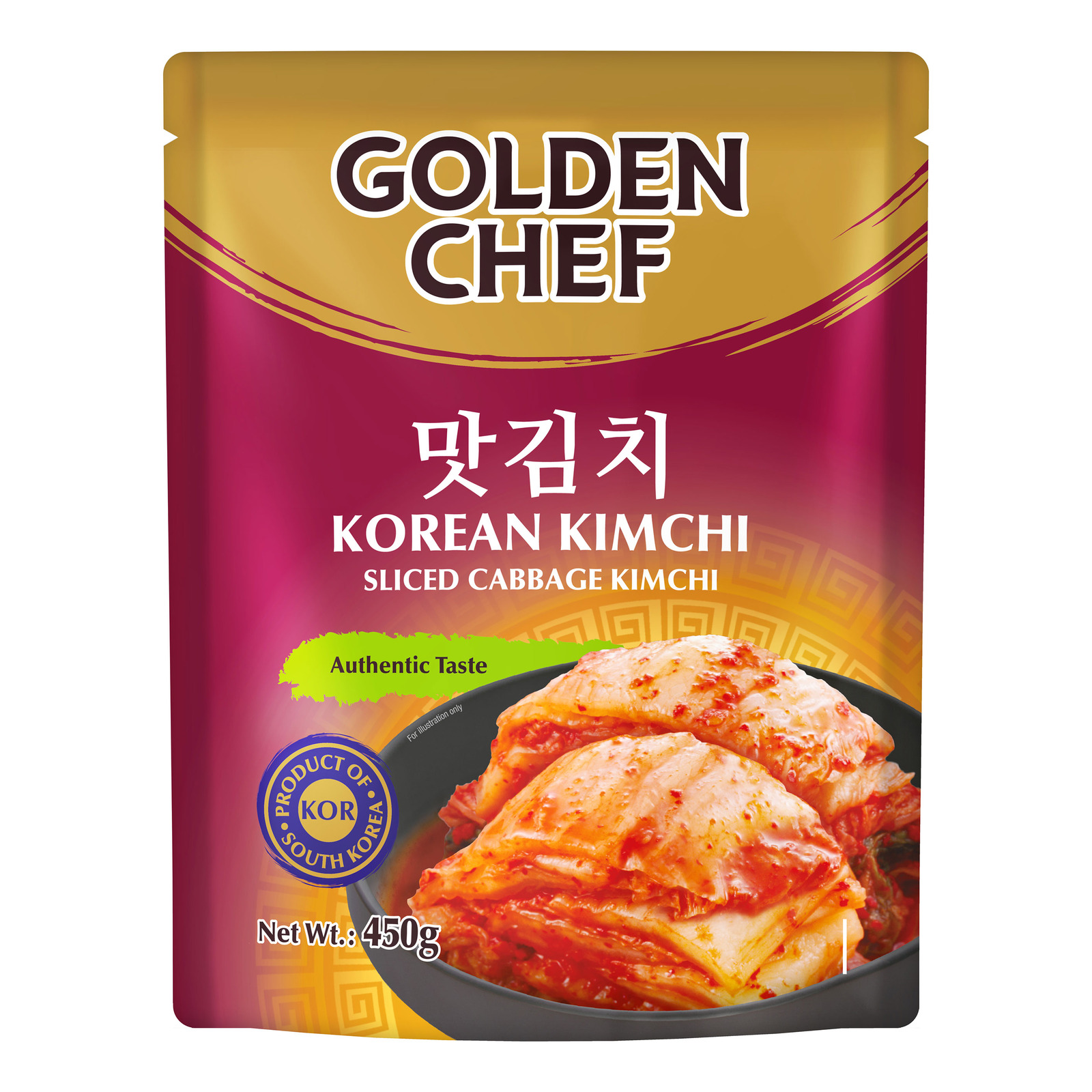 Golden Chef Sliced Kimchi | NTUC FairPrice