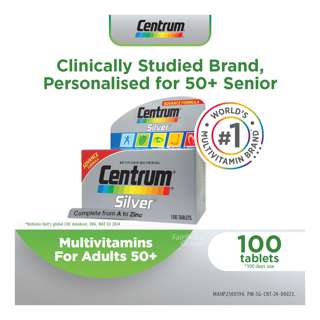Centrum Silver