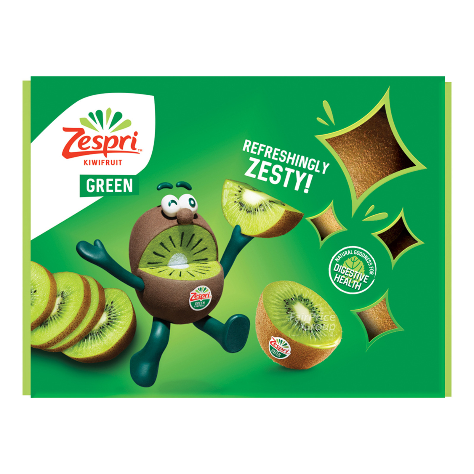 Zespri Greece Green Kiwifruit Gift Box | NTUC FairPrice
