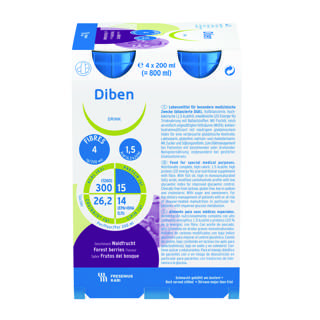 Fresubin Diben Ready-to-Drink - Forest Berries Fresubin Diben Ready-to-Drink - Forest Berries