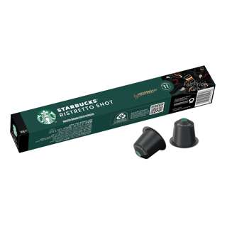 Starbucks Nespresso Coffee Capsules - Espresso Ristretto