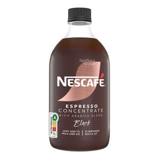 Nescafe Espresso Concentrate - Black Nescafe Espresso Concentrate - Black