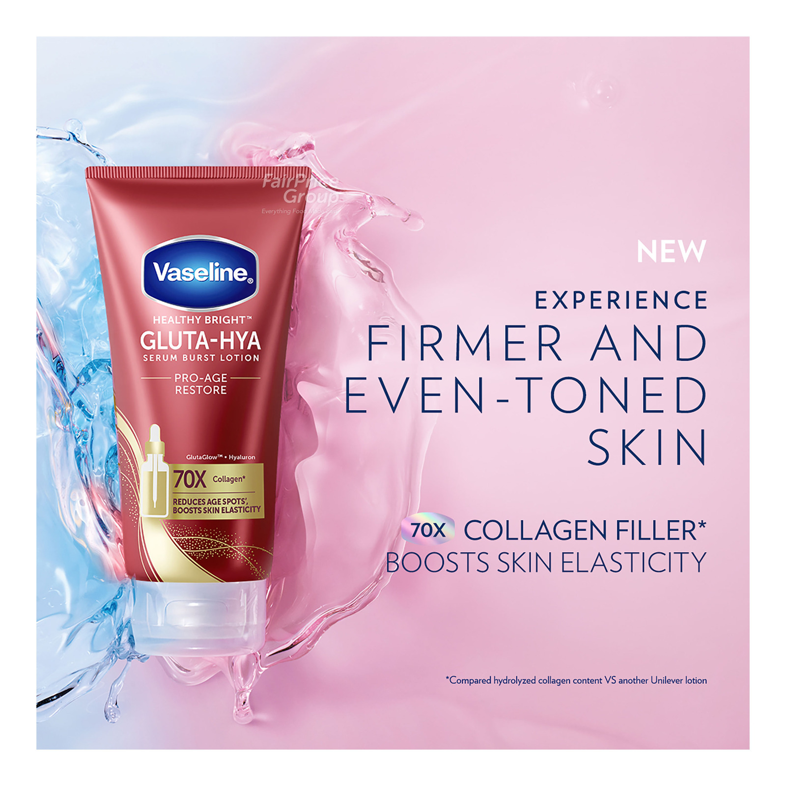 Vaseline Gluta-hya Pro-age Restore Lotion | NTUC FairPrice