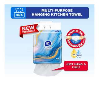 Vinda Platinum Kitchen Towel - Washable & Hanging (2ply)