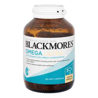 Blackmores Omega Ultra Softgels