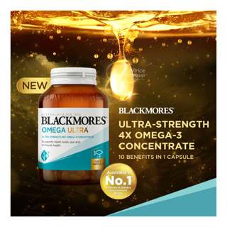 Blackmores Omega Ultra Softgels