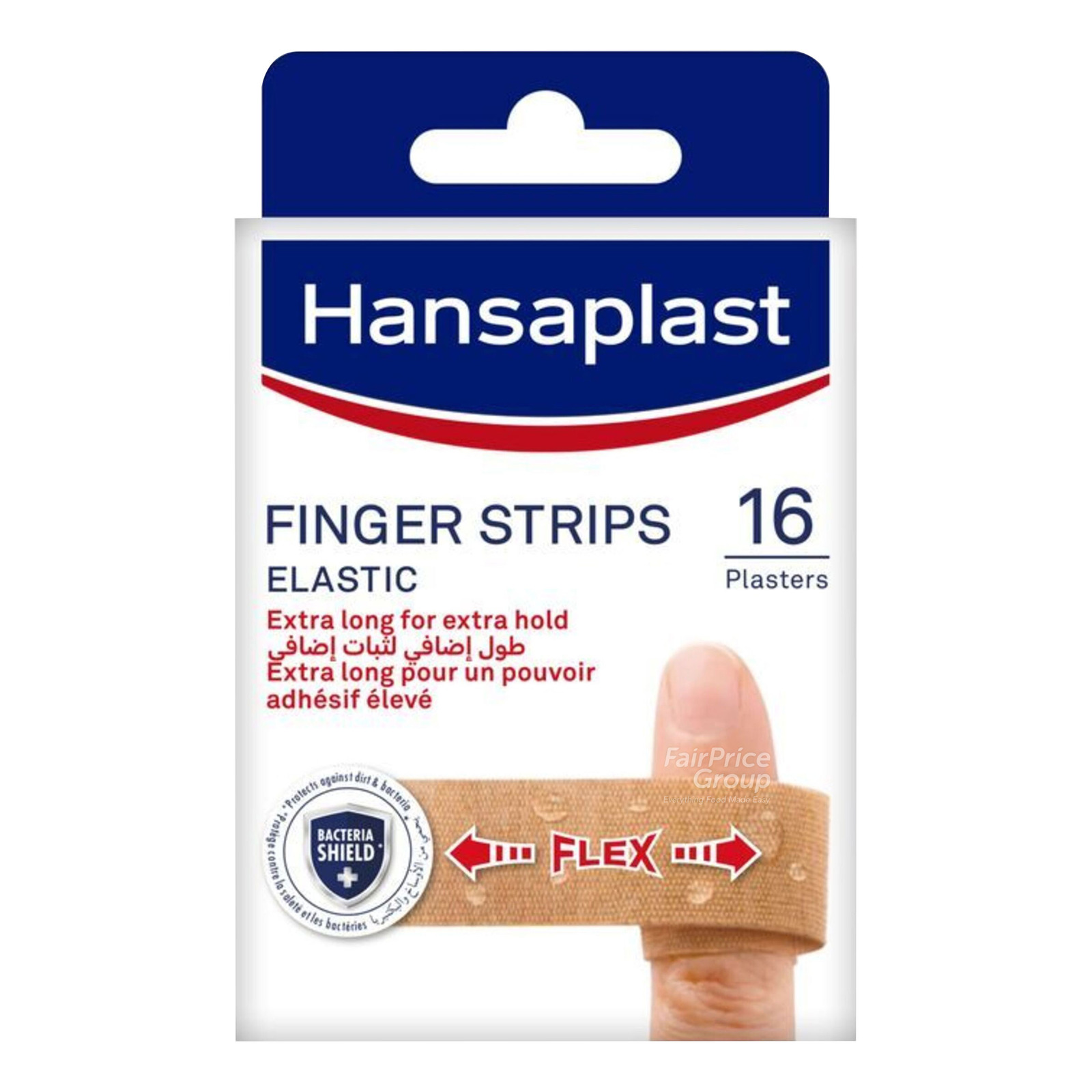 Hansaplast Plasters - Finger Strips Elastic
