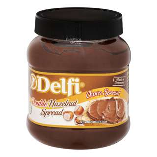 Delfi Chocolate Spread - Double Hazelnut Delfi Chocolate Spread - Double Hazelnut