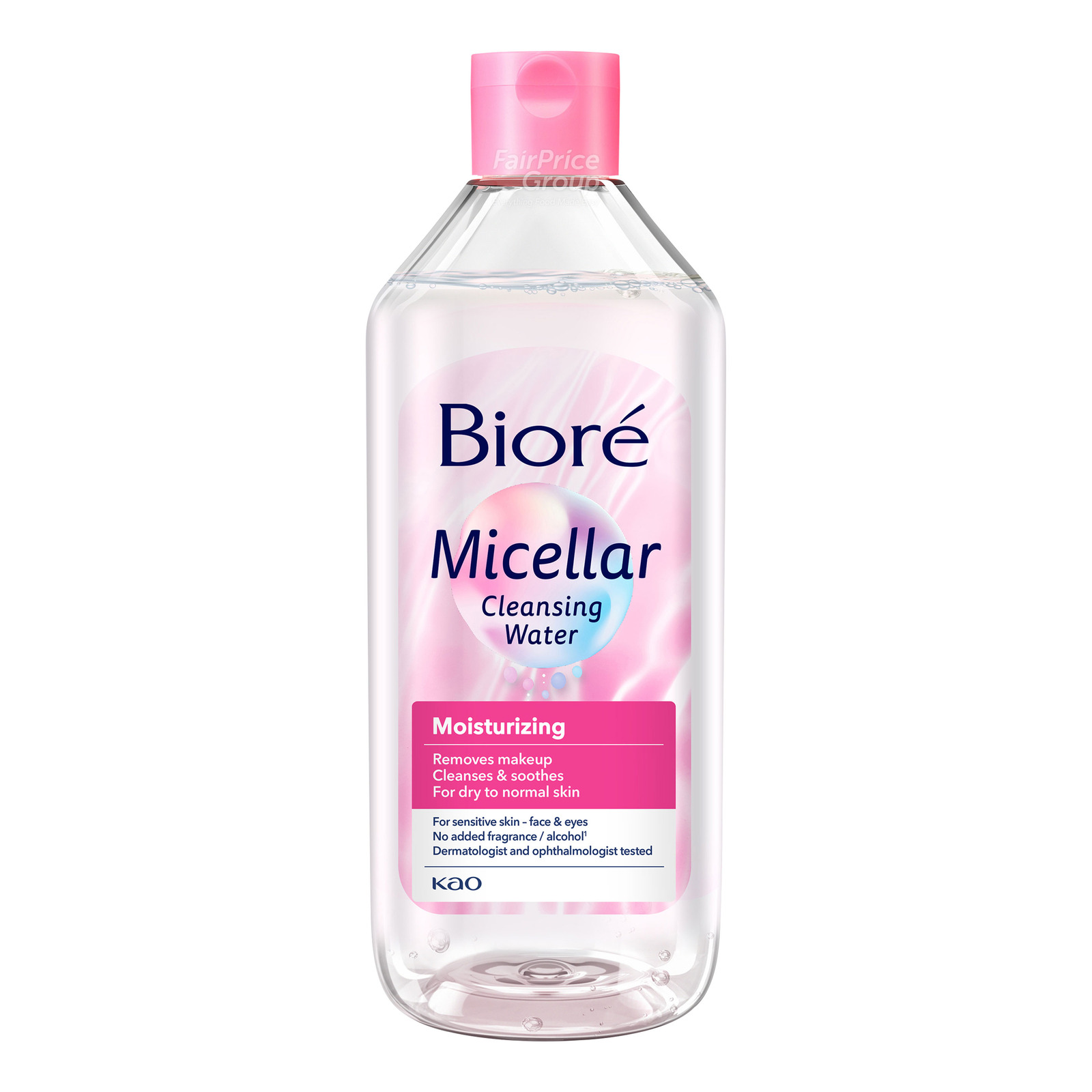 Biore Micellar Cleansing Water - Moisturizing