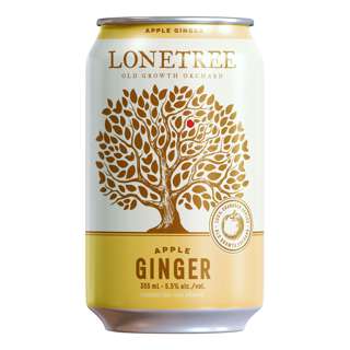 Lonetree Cider - Ginger Apple 