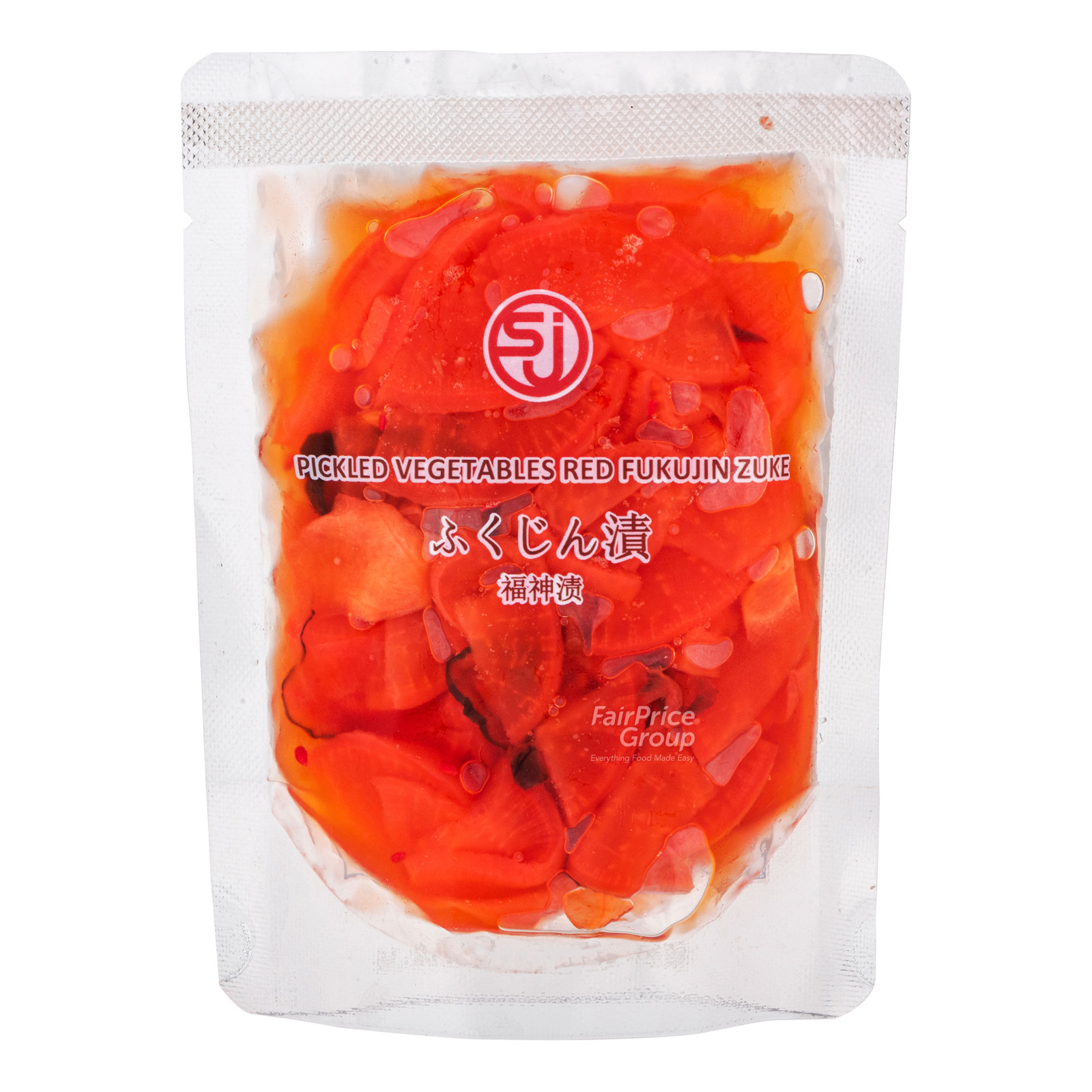 Siji Pickled Red Vegetables Fukujinzuke | NTUC FairPrice