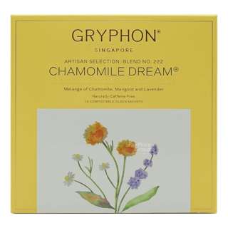Gryphon Artisan Selection - Chamomile Dream Gryphon Artisan Selection - Chamomile Dream