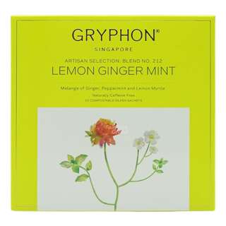 Gryphon Artisan Selection - Lemon Ginger Mint