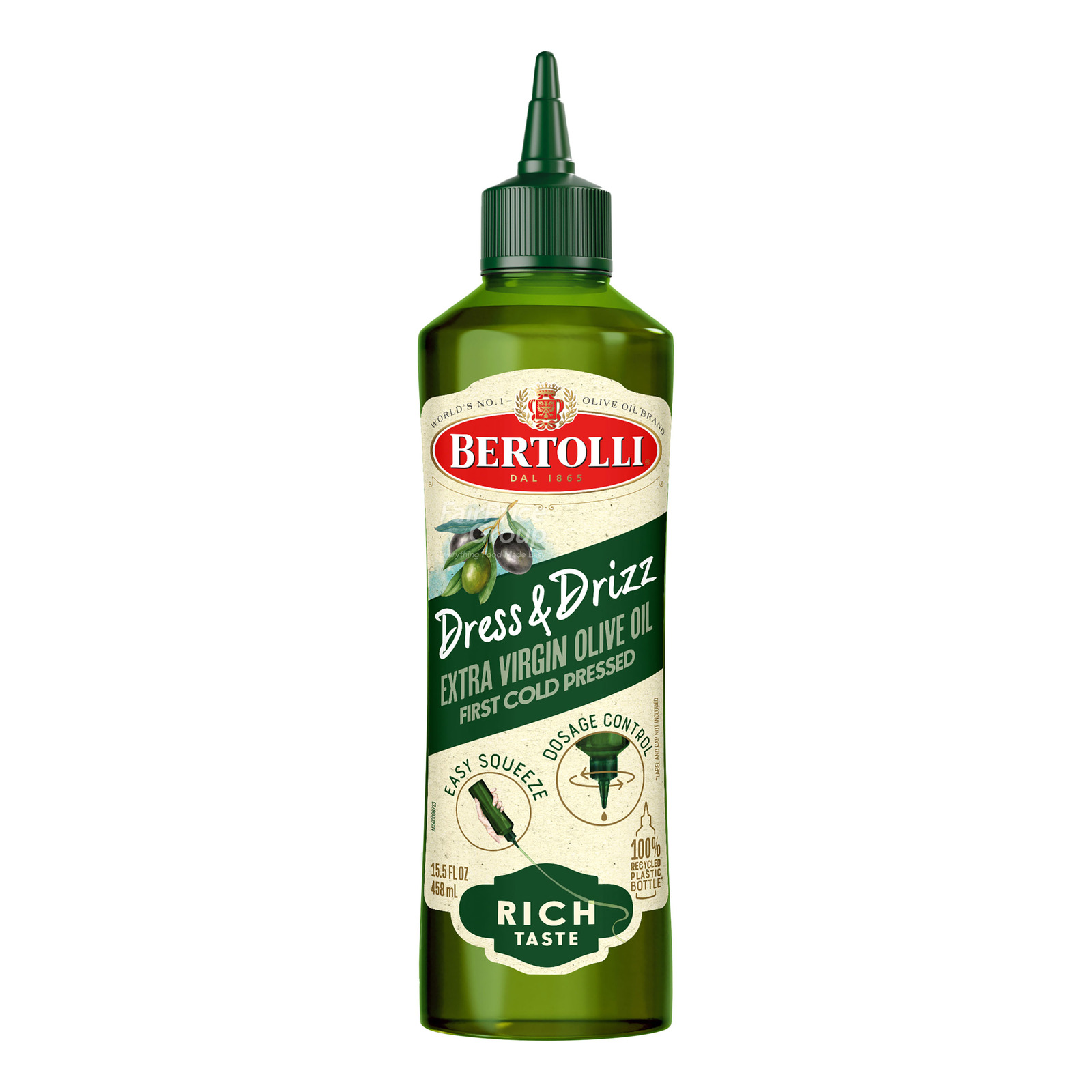 Bertolli Extra Virgin Olive Oil - Dress & Drizz | NTUC FairPrice