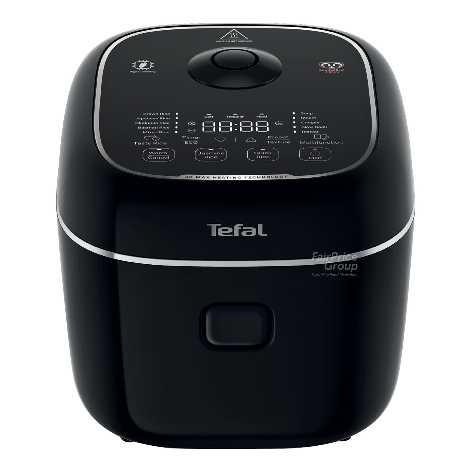 Tefal Deli Rice Max Rice Cooker 1.8L - RK7778 | NTUC FairPrice