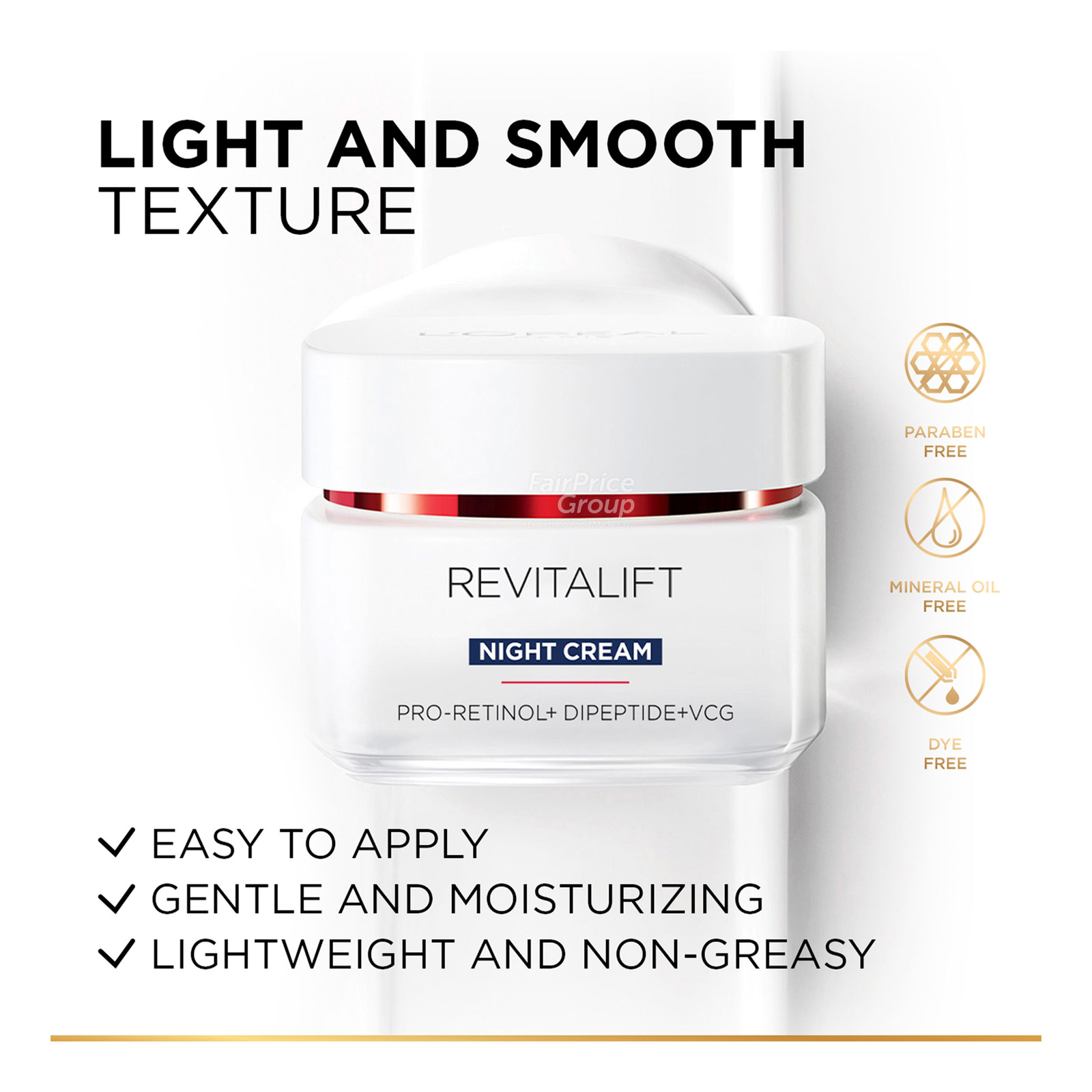 L'Oreal Paris Revitalift Laser X3 Day Cream | NTUC FairPrice