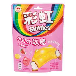 Skittles Gummy Candies - Lactic Acid Fruit