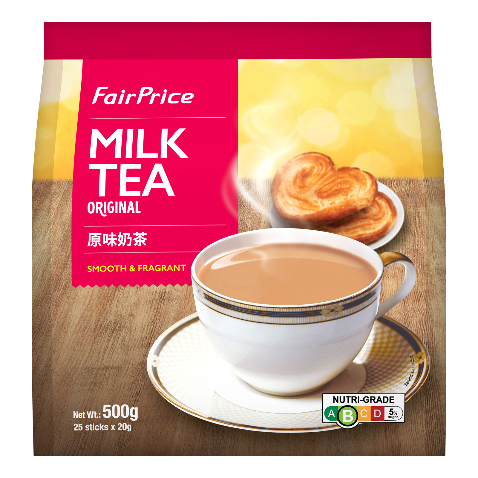 milk teaページ FairPrice 3-In-1 Milk Tea - Original | NTUC FairPrice