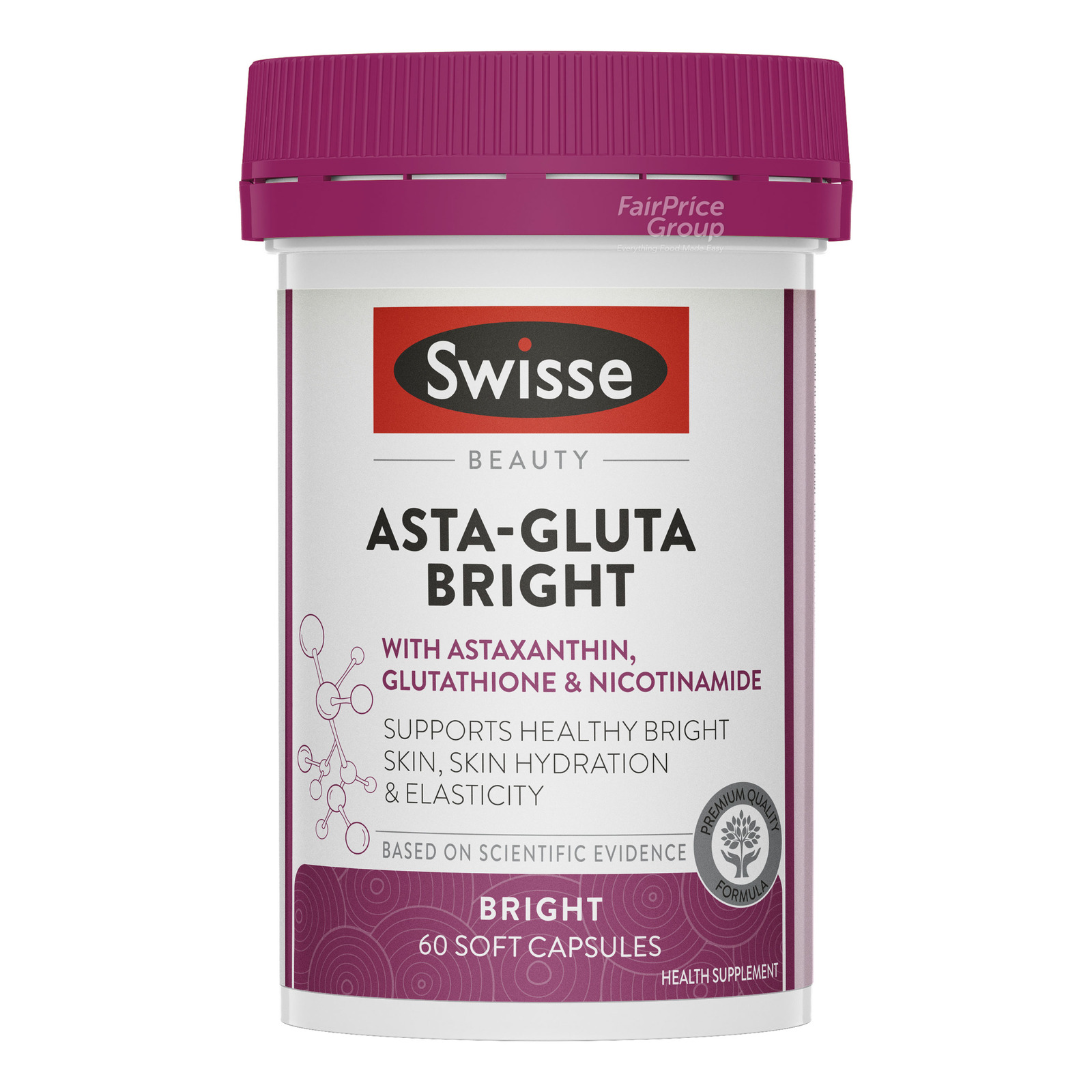 Swisse Beauty Asta - Gluta Bright | NTUC FairPrice