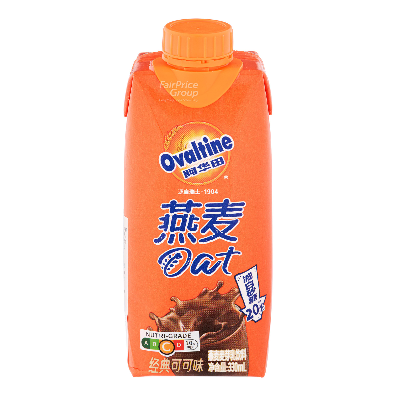 Ovaltine Oat Milk - Chocolate