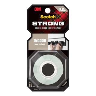 3M Scotch Double-Sided Mounting Tape - Indoor