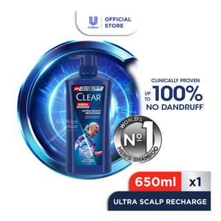 Clear Men Anti-Dandruff Shampoo - Ultra Scalp Recharge